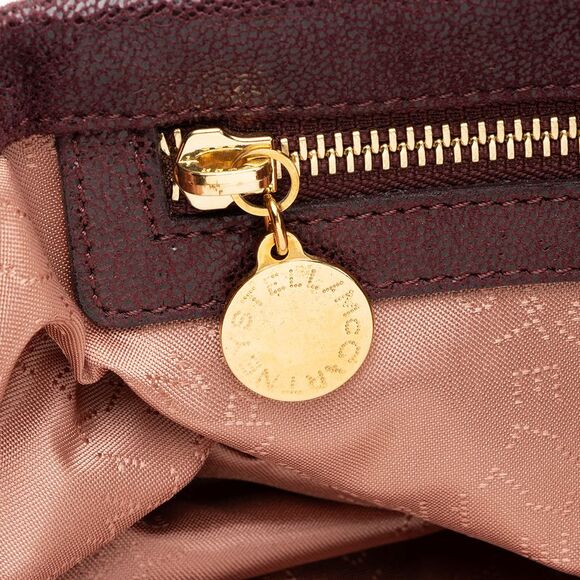 Stella McCartney Shaggy Deer Falabella Small Tote - Picture 10 of 10